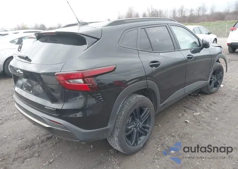 2025 Chevrolet Trax Fwd Activ z USA, uszkodzony, nr VIN KL77LKEP7SC134493